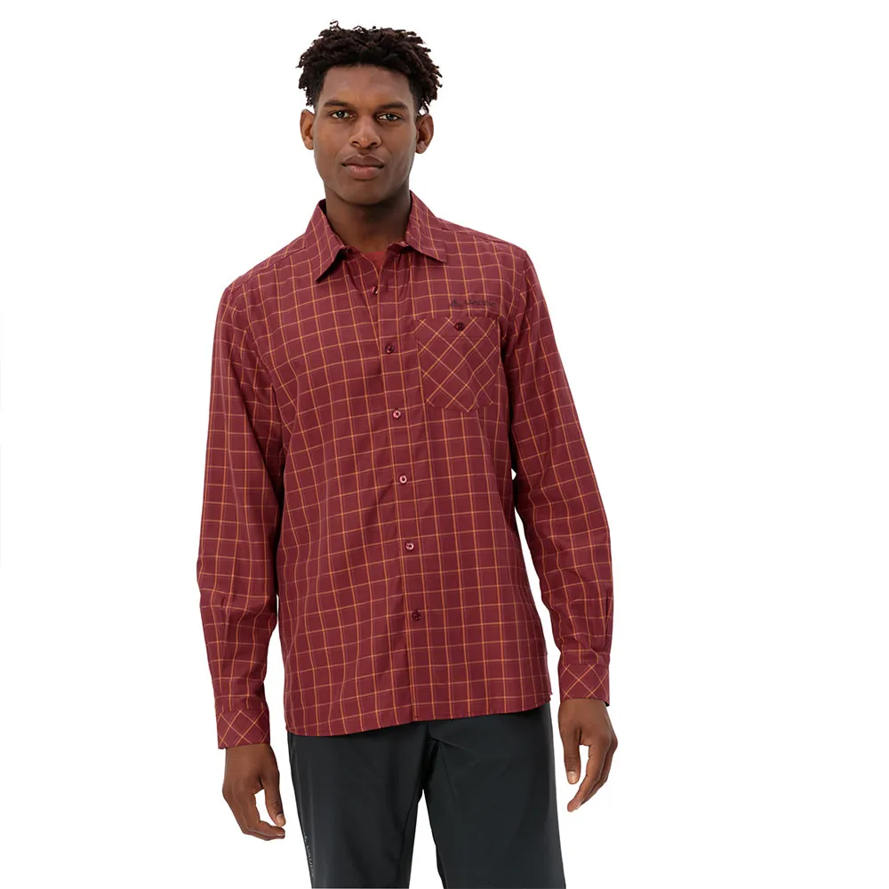 Рубашка VAUDE Albsteig III, красный
Рубашка VAUDE Albsteig III, красный