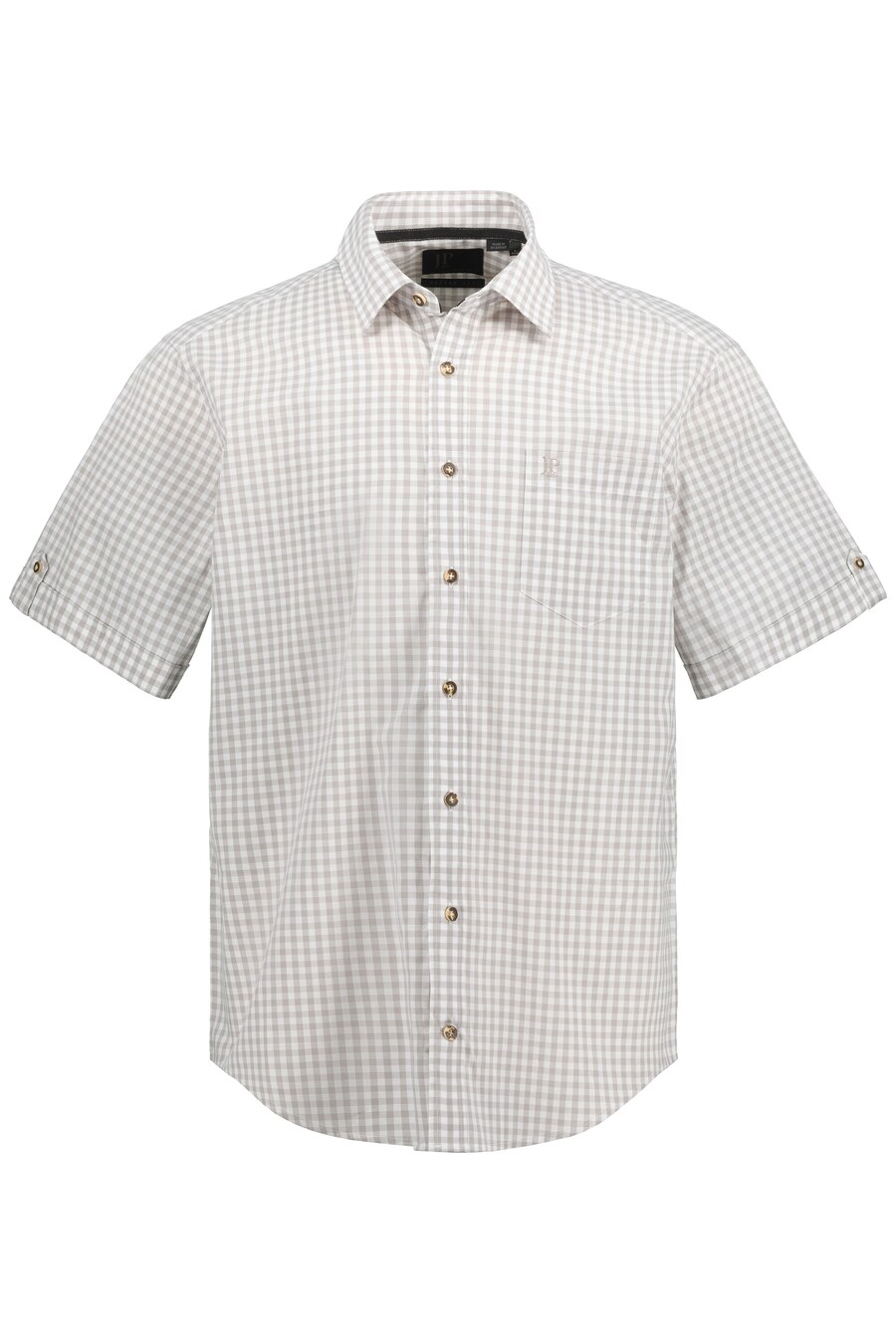 Клетчатая рубашка JP1880 Regular fit Button Up Shirt, белый
Клетчатая рубашка JP1880 Regular fit Button Up Shirt, белый