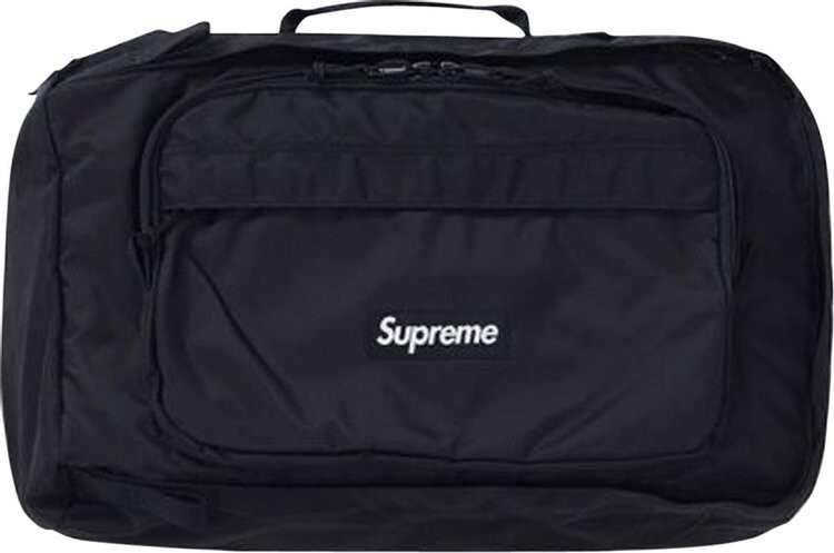 Сумка Supreme Duffle Bag Black, черный
Сумка Supreme Duffle Bag Black, черный