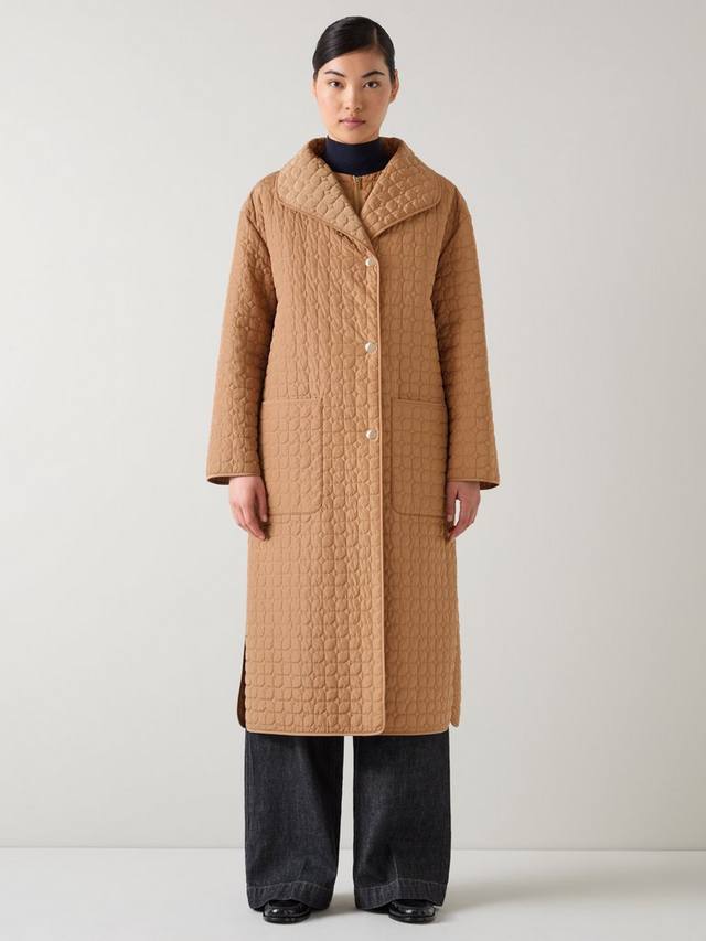 Callie 2-in-1 стеганый жилет и пальто L.K.Bennett, Camel
Callie 2-in-1 стеганый жилет и пальто L.K.Bennett, Camel