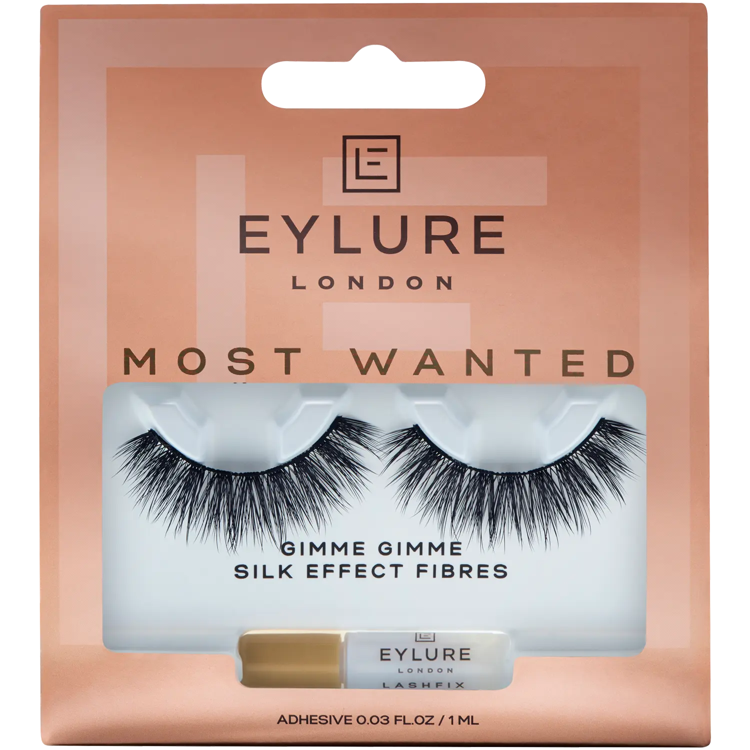 Eylure Most Wanted накладные ресницы с клеем, 2 шт/1 упаковка
Eylure Most Wanted накладные ресницы с клеем, 2 шт/1 упаковка