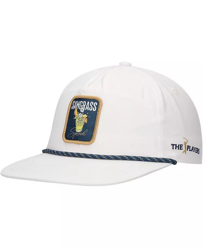 Мужская белая кепка THE PLAYERS Snapback Barstool Golf, белый
Мужская белая кепка THE PLAYERS Snapback Barstool Golf, белый