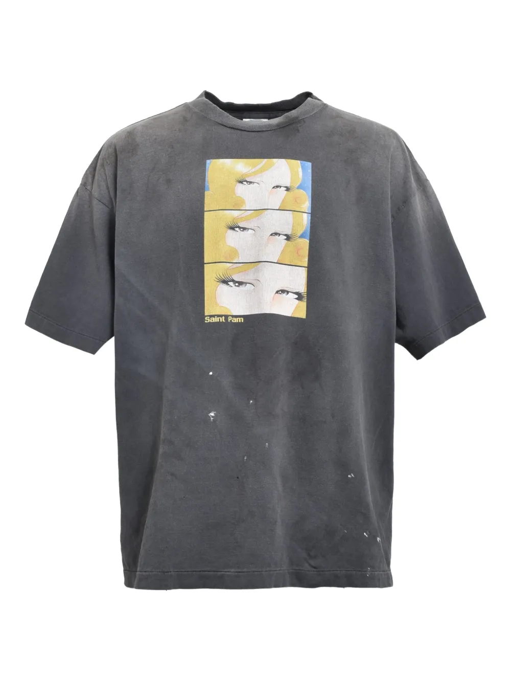 Футболка из коллаборации с P.A.M SAINT MXXXXXX, черный
Футболка из коллаборации с P.A.M SAINT MXXXXXX, черный
