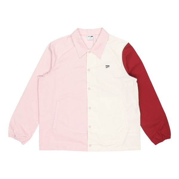Куртка PUMA Embroidered Small Label Contrasting Colors Sports Woven Logo Jacket Pink, розовый
Куртка PUMA Embroidered Small Label Contrasting Colors Sports Woven Logo Jacket Pink, розовый