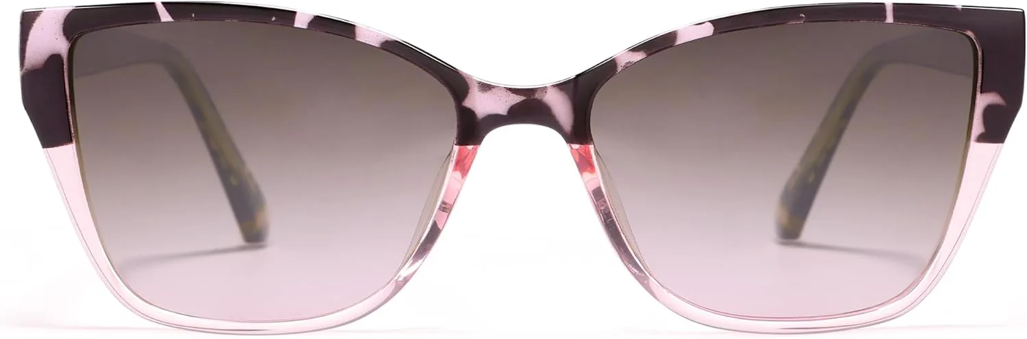 Ретро солнцезащитные очки TR90 «кошачий глаз» для женщин и мужчин, винтажные поляризованные, с пружинным шарниром, модель AP3953 Appassal, Brown/Gradient Brown
Ретро солнцезащитные очки TR90 «кошачий глаз» для женщин и мужчин, винтажные поляризованные, с пружинным шарниром, модель AP3953 Appassal, Brown/Gradient Brown