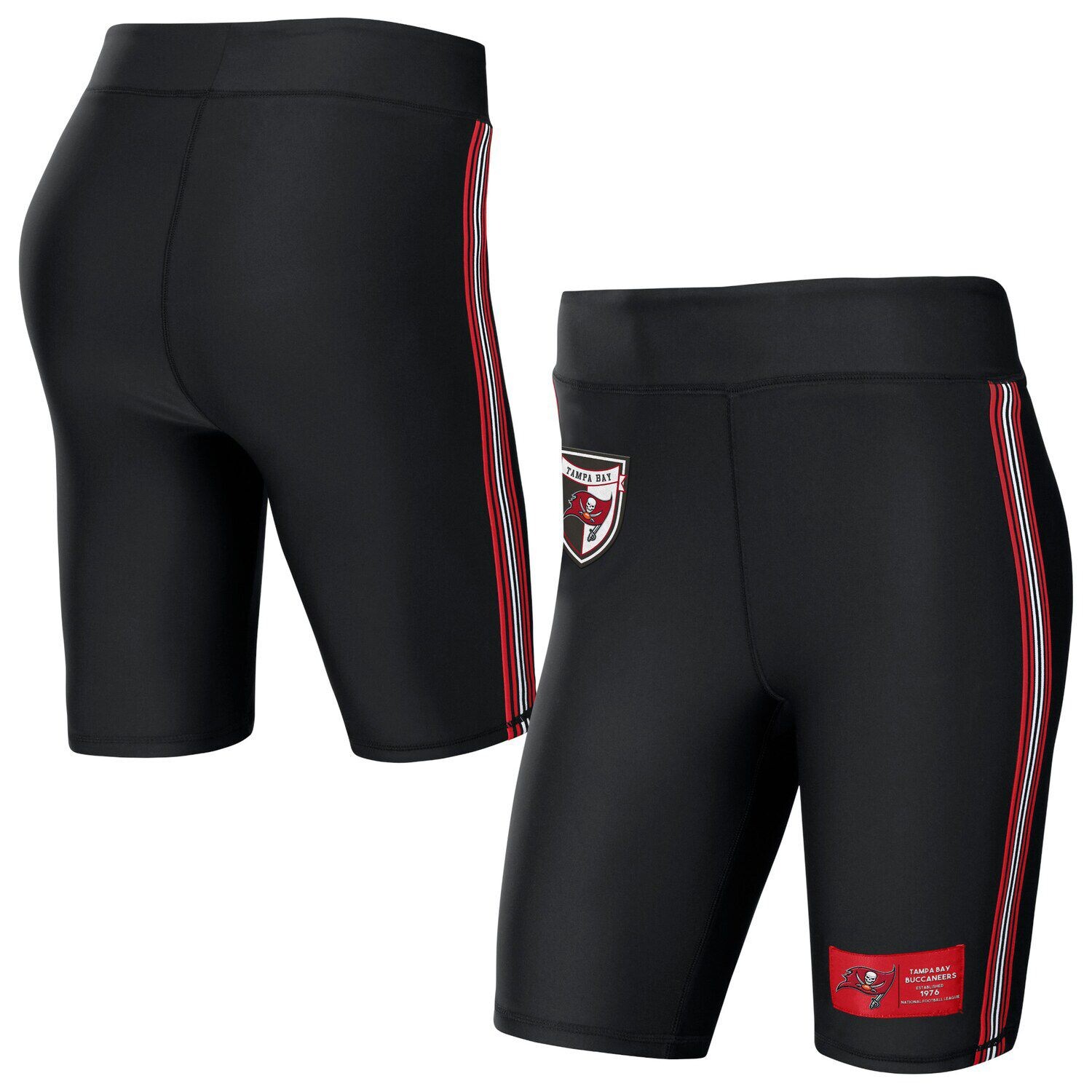 Женские черные байкерские шорты Tampa Bay Buccaneers Erin Andrews WEAR by Erin Andrews
Женские черные байкерские шорты Tampa Bay Buccaneers Erin Andrews WEAR by Erin Andrews