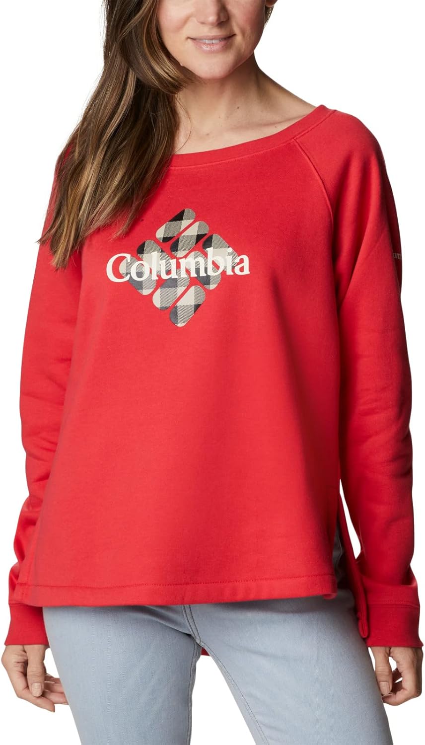 Columbia Women's Trek Special Graphic Crew, Red Lily/Gem Buffalo Plaid, Красный, Columbia Women's Trek Special Graphic Crew, Red Lily/Gem Buffalo Plaid
Columbia Women's Trek Special Graphic Crew, Red Lily/Gem Buffalo Plaid, Красный, Columbia Women's Trek Special Graphic Crew, Red Lily/Gem Buffalo Plaid
