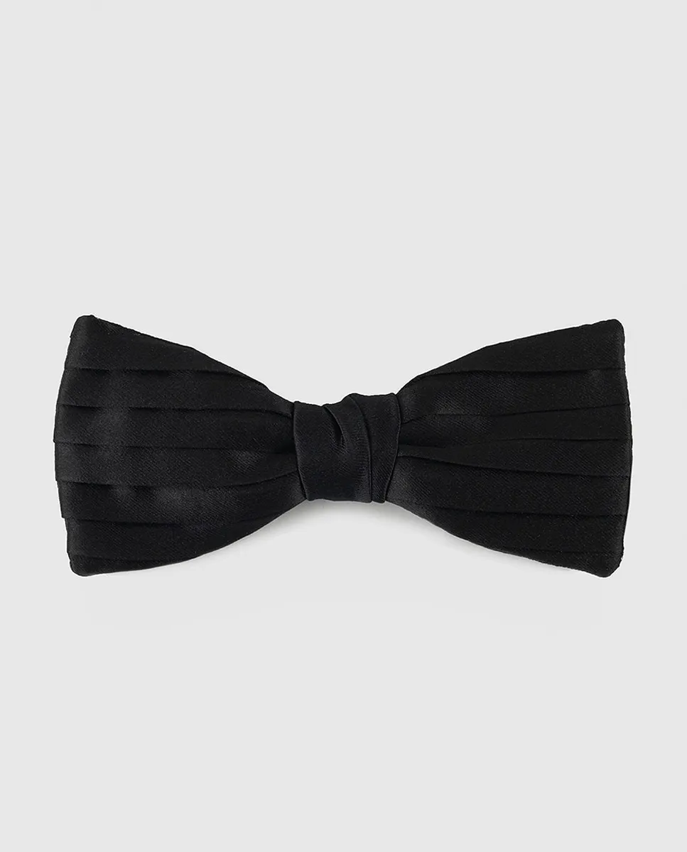 Черный галстук-бабочка со скользящим узлом Emidio Tucci, черный
Черный галстук-бабочка со скользящим узлом Emidio Tucci, черный