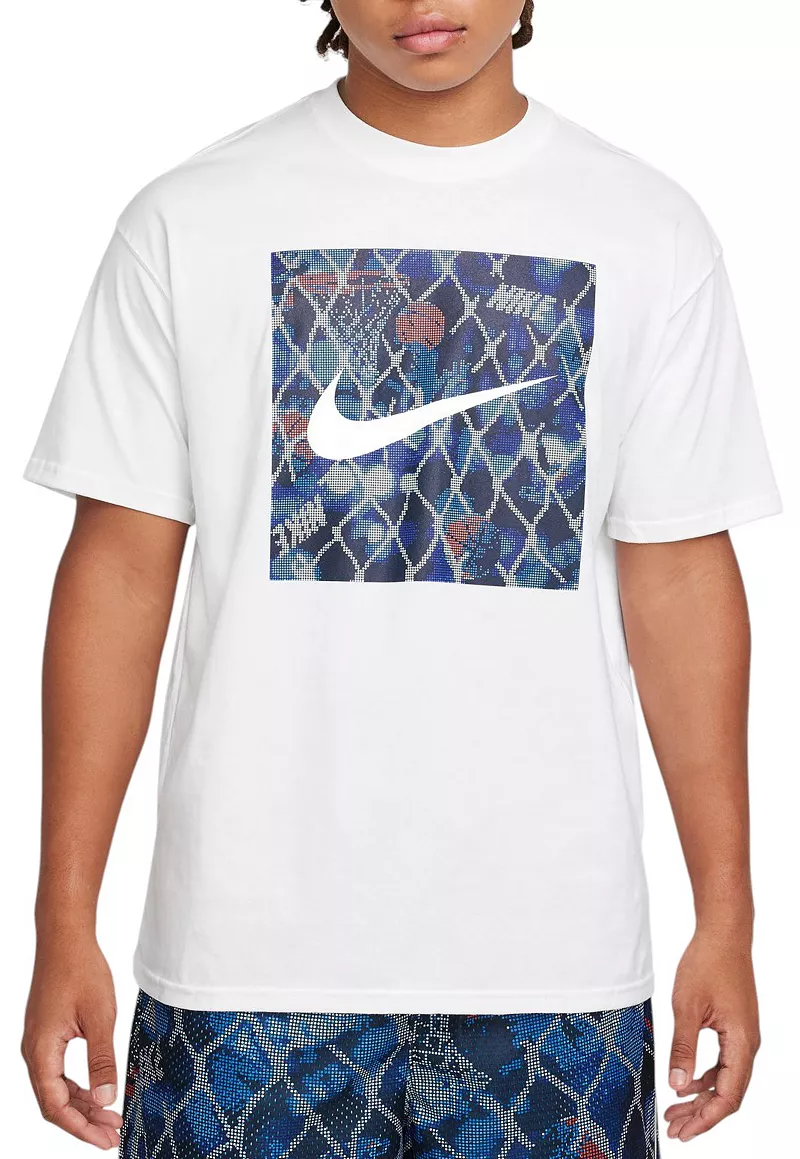 Мужская баскетбольная футболка Nike Max90, белый
Мужская баскетбольная футболка Nike Max90, белый