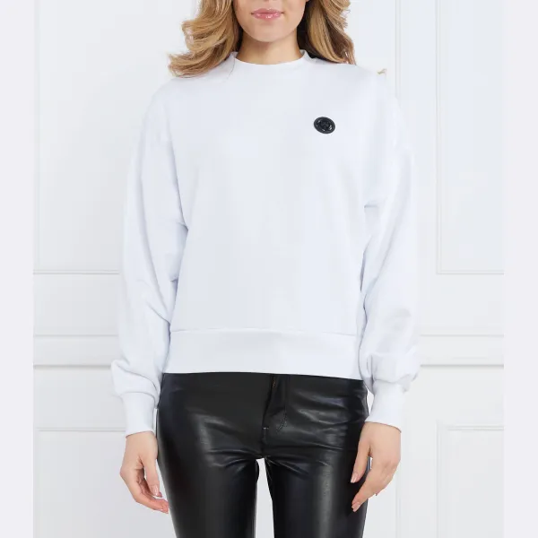 Толстовка обычного кроя Plein Sport, белый
Толстовка обычного кроя Plein Sport, белый