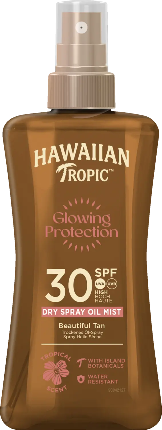 Солнцезащитный крем Hawaiian Tropic Glowing Protective Dry Spray Oil LSF 30 
Солнцезащитный крем Hawaiian Tropic Glowing Protective Dry Spray Oil LSF 30