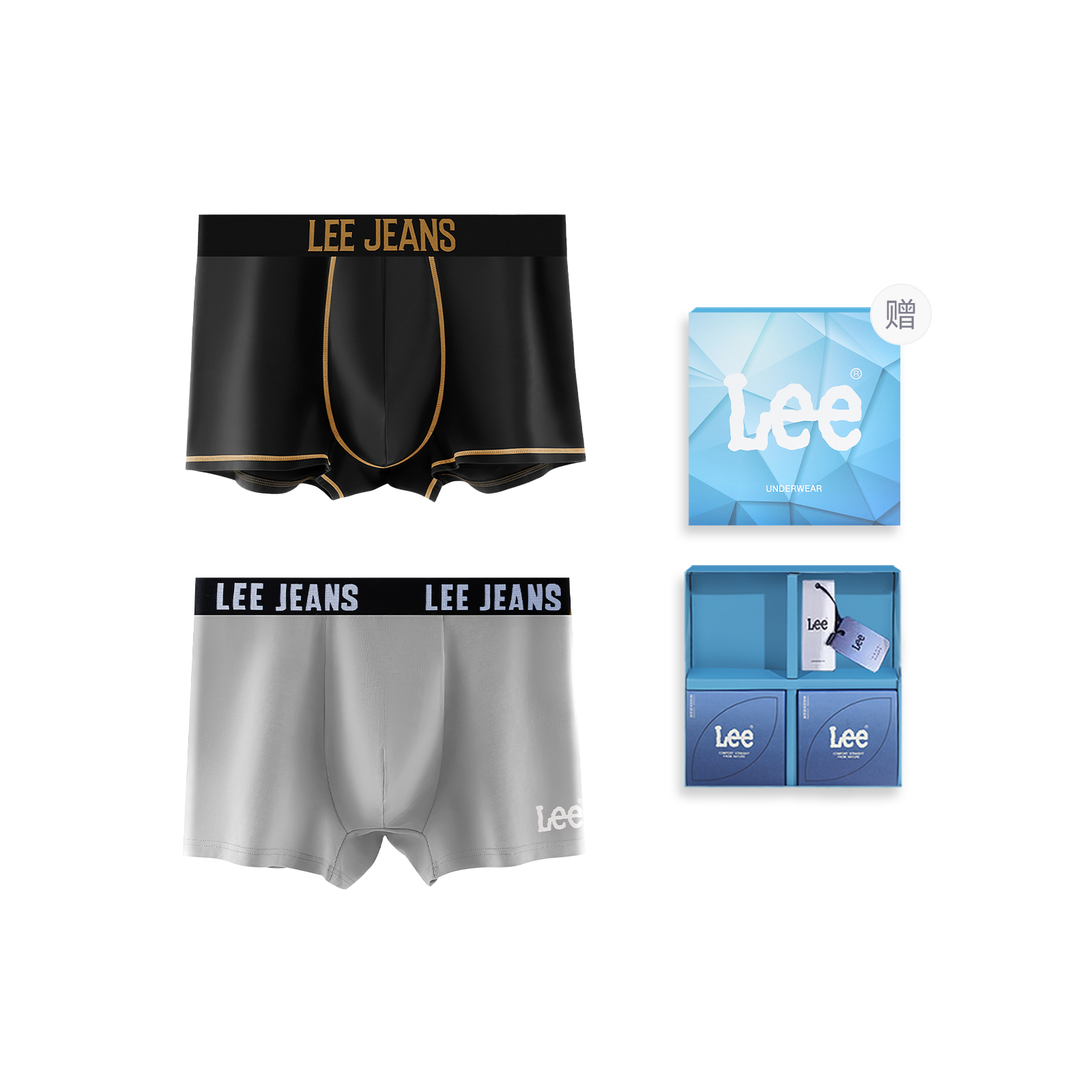 Lee Sunset 2.0 подарочные боксы для нижнего белья мужские 2 шт
Lee Sunset 2.0 подарочные боксы для нижнего белья мужские 2 шт