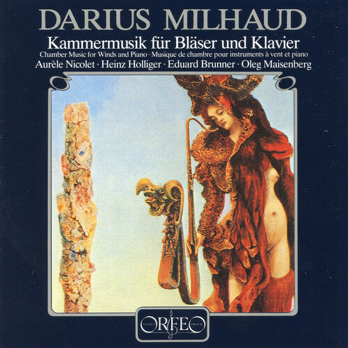 CD диск Milhaud / Nicolet / Holliger: Chamber Music for Winds & Piano
CD диск Milhaud / Nicolet / Holliger: Chamber Music for Winds & Piano