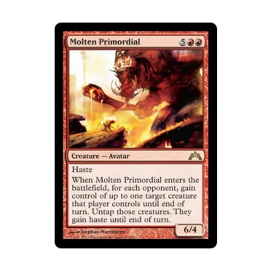 CCG Расплавленный первородный (клавиша R), MTG - Gatecrash
CCG Расплавленный первородный (клавиша R), MTG - Gatecrash