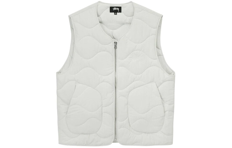 Жилет унисекс Stussy, белый
Жилет унисекс Stussy, белый