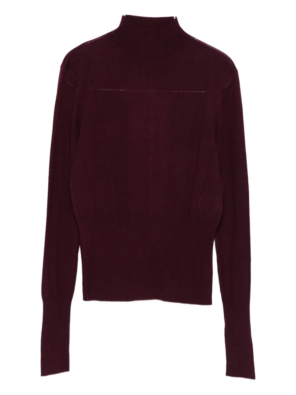 Шерстяной свитер с высоким воротом Patrizia Pepe, красный
Шерстяной свитер с высоким воротом Patrizia Pepe, красный