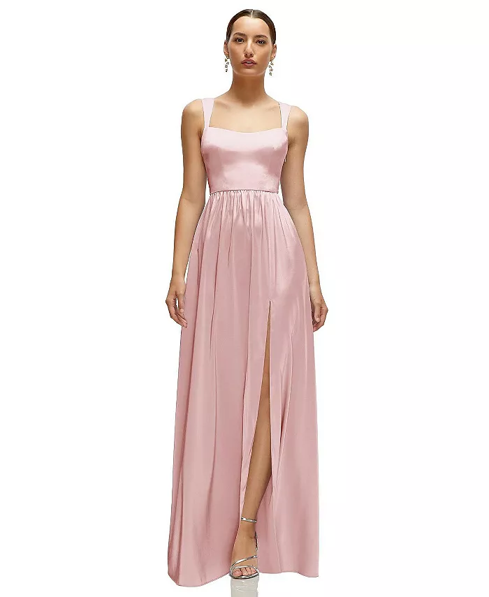 Платье макси из струящегося атласа больших размеров с пышной юбкой и вырезом «портрет» After Six
Платье макси из струящегося атласа больших размеров с пышной юбкой и вырезом «портрет» After Six