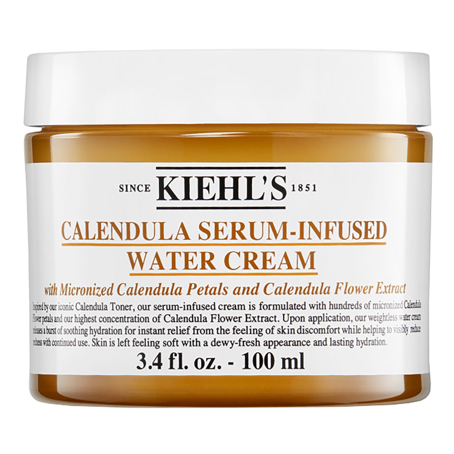 Увлажняющий крем Calendula Water Cream Kiehl'S Since 1851, 100 ml
Увлажняющий крем Calendula Water Cream Kiehl'S Since 1851, 100 ml