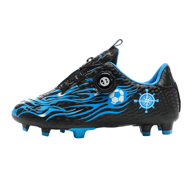 Футбольные бутсы детские, с защитой от скольжения, ударов и истираний, с низким верхом Yi Jiabao, синий
Футбольные бутсы детские, с защитой от скольжения, ударов и истираний, с низким верхом Yi Jiabao, синий