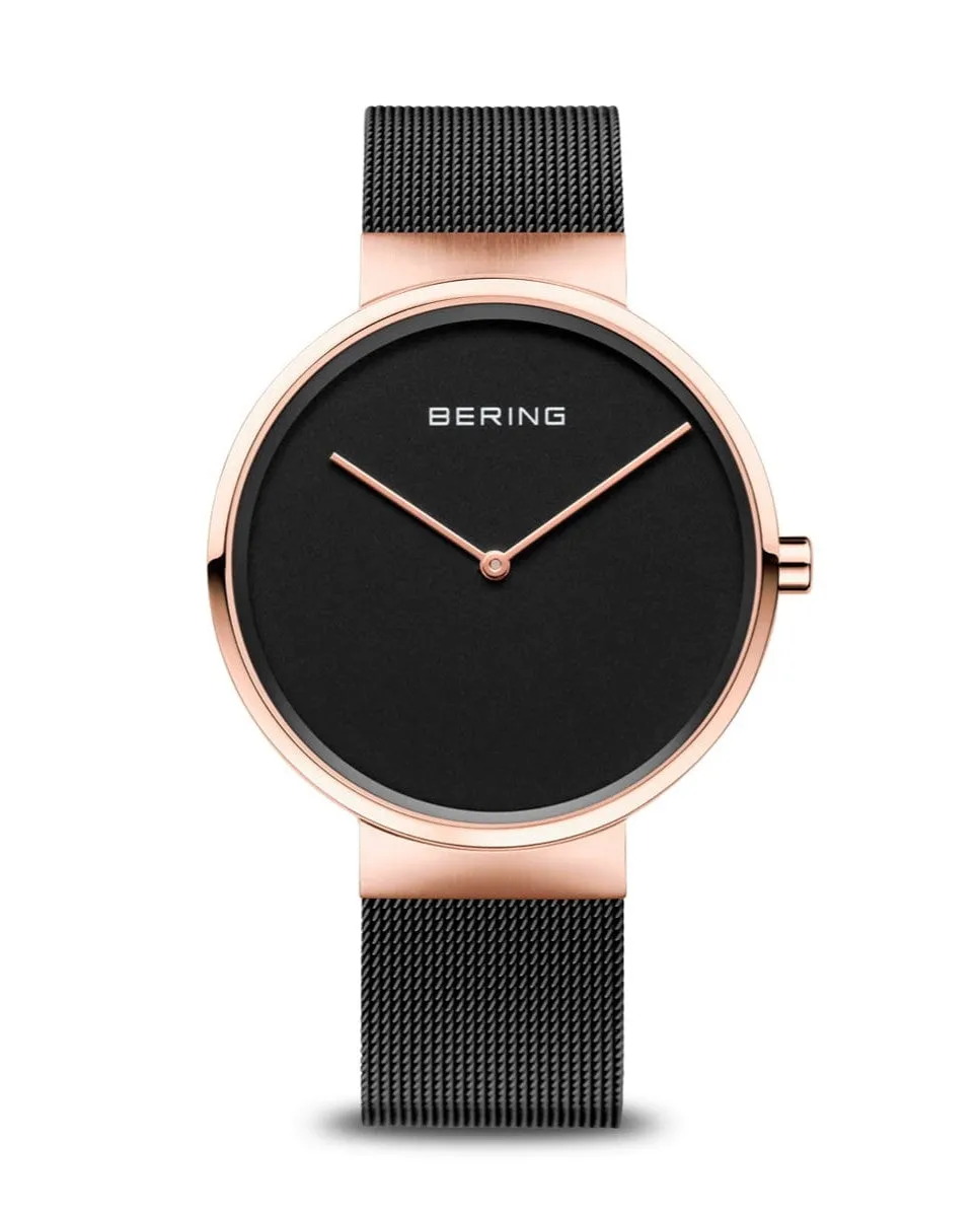 Bering 14539-166 CLASSIC черные женские часы с механизмом Miyota и корпусом 39 мм, черный
Bering 14539-166 CLASSIC черные женские часы с механизмом Miyota и корпусом 39 мм, черный