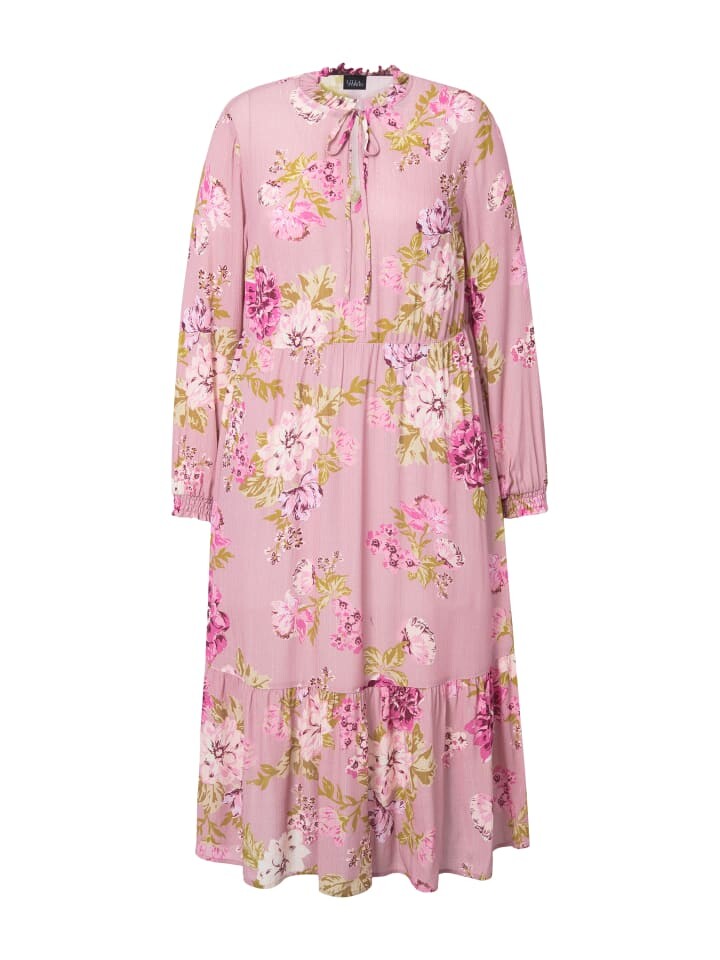 Длинное платье MIAMODA Midi, розовый
Длинное платье MIAMODA Midi, розовый