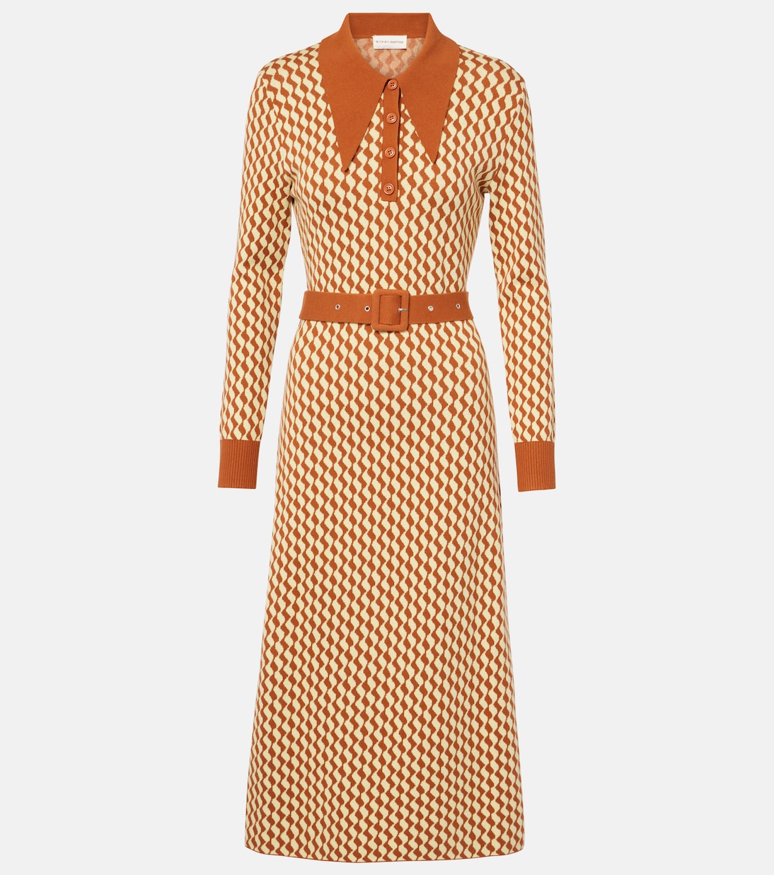 Платье миди из смесового хлопка Rixo, Ginger Tea
Платье миди из смесового хлопка Rixo, Ginger Tea