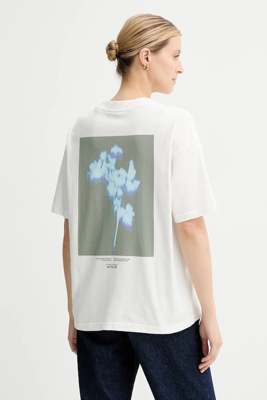 Хлопковая футболка Marc O'Polo, белый
Хлопковая футболка Marc O'Polo, белый