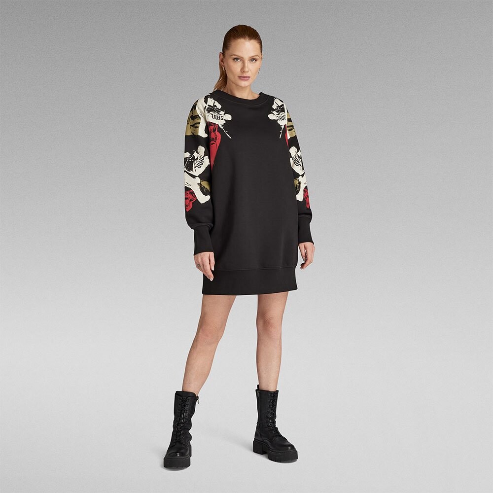 Платье G-Star Loose Graphic, черный
Платье G-Star Loose Graphic, черный