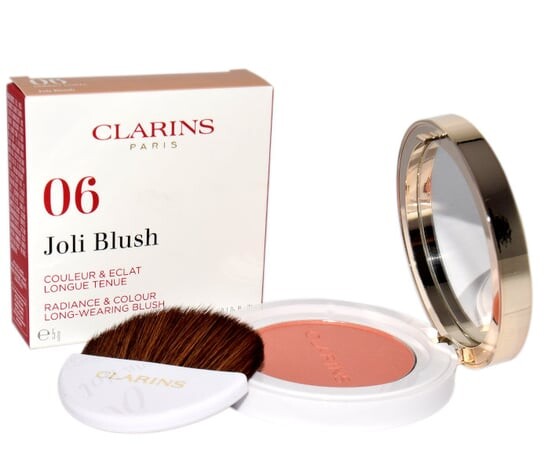Румяна 06, 5 г Clarins, Joli Blush
Румяна 06, 5 г Clarins, Joli Blush