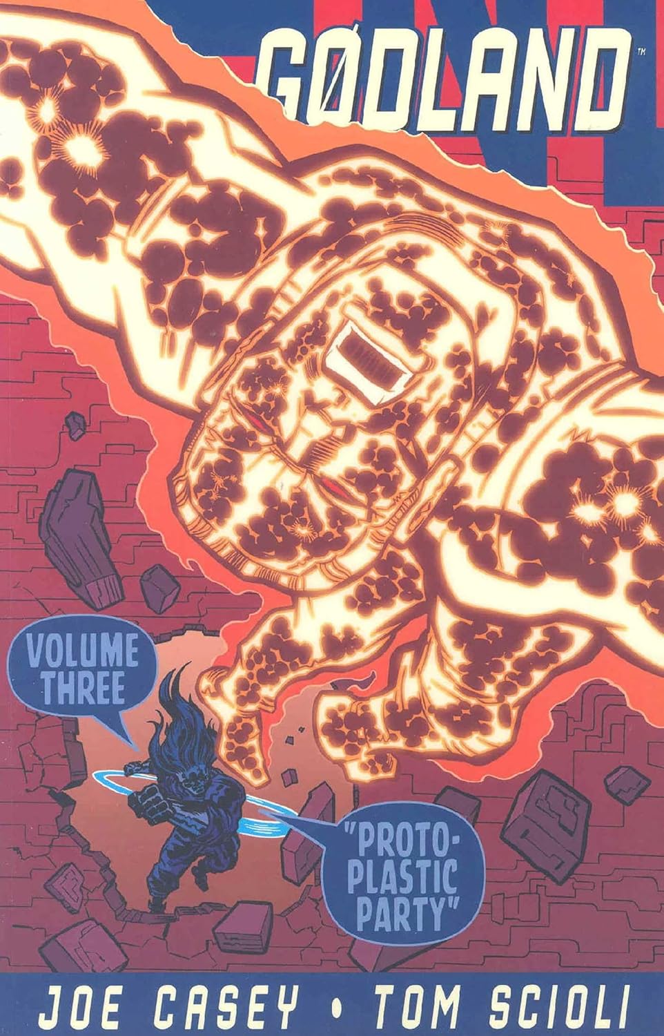 Godland, Vol. 3: Proto-Plastic Party (Image Comics)
Godland, Vol. 3: Proto-Plastic Party (Image Comics)