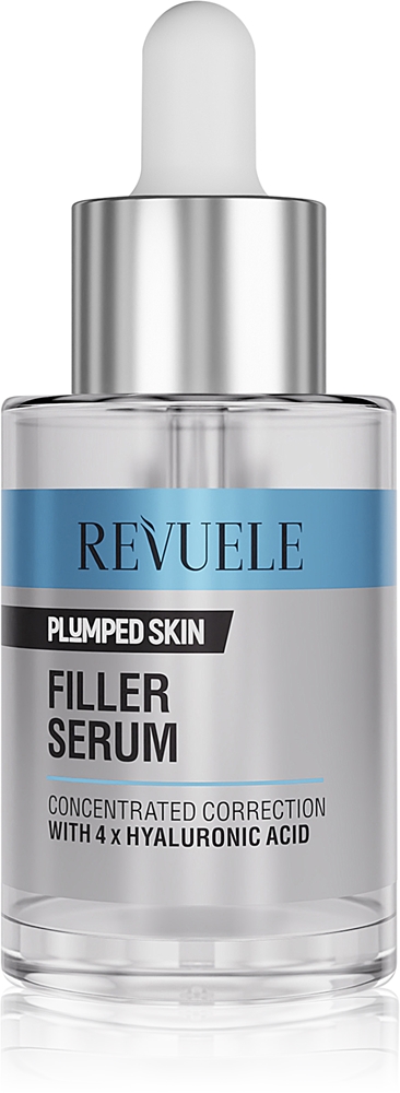 Сыворотка для лица Plumped skin filler, разглаживающая морщины Revuele, 30 мл
Сыворотка для лица Plumped skin filler, разглаживающая морщины Revuele, 30 мл