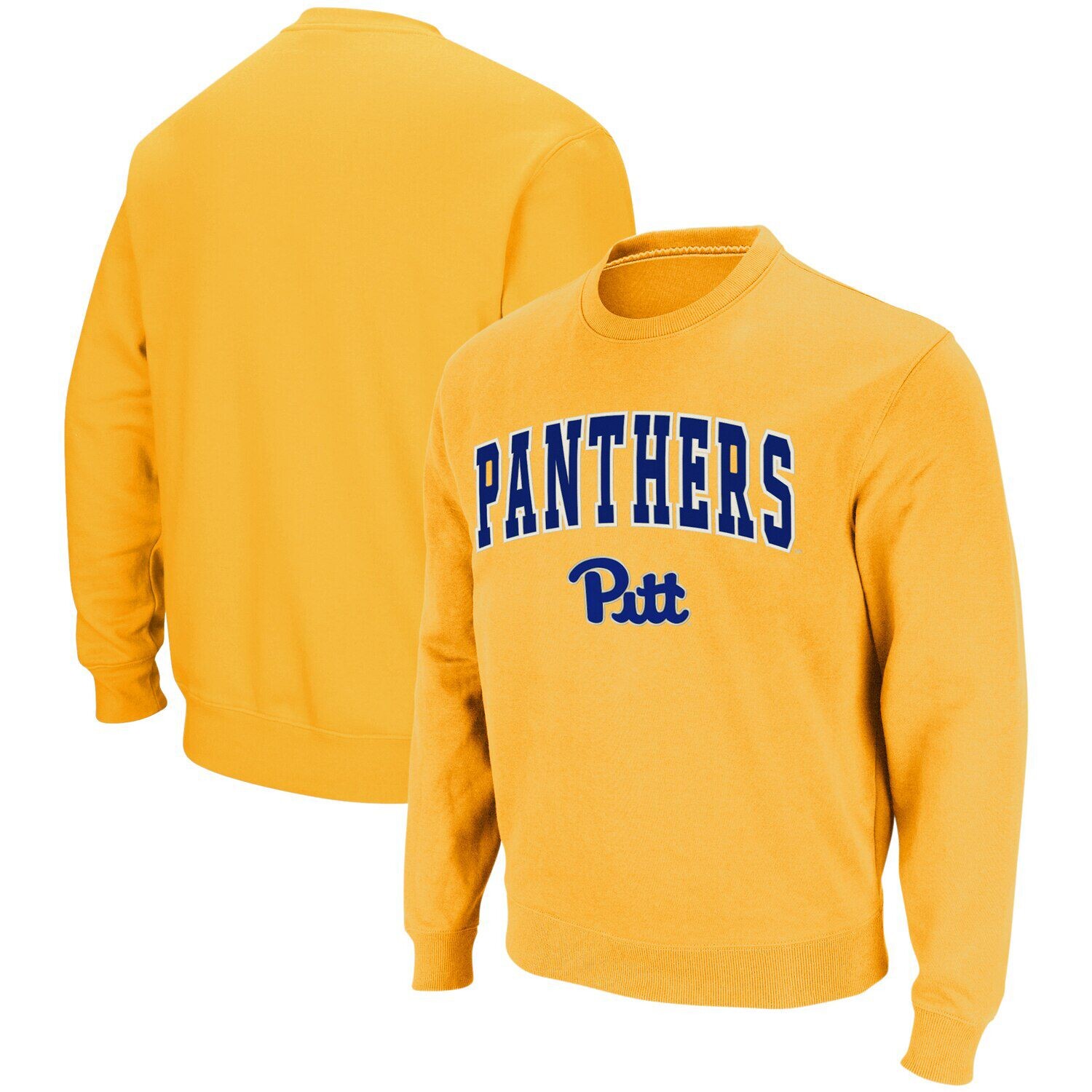 Мужской золотой свитшот Pitt Panthers с аркой и логотипом Colosseum, Желтый, Мужской золотой свитшот Pitt Panthers с аркой и логотипом Colosseum
Мужской золотой свитшот Pitt Panthers с аркой и логотипом Colosseum, Желтый, Мужской золотой свитшот Pitt Panthers с аркой и логотипом Colosseum