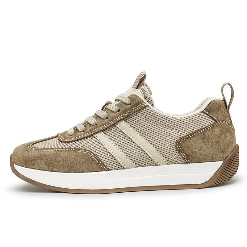 Boogie Bear Дышащие мужские скейтерские лоу-топы песочного цвета, цвет Sand
Boogie Bear Дышащие мужские скейтерские лоу-топы песочного цвета, цвет Sand