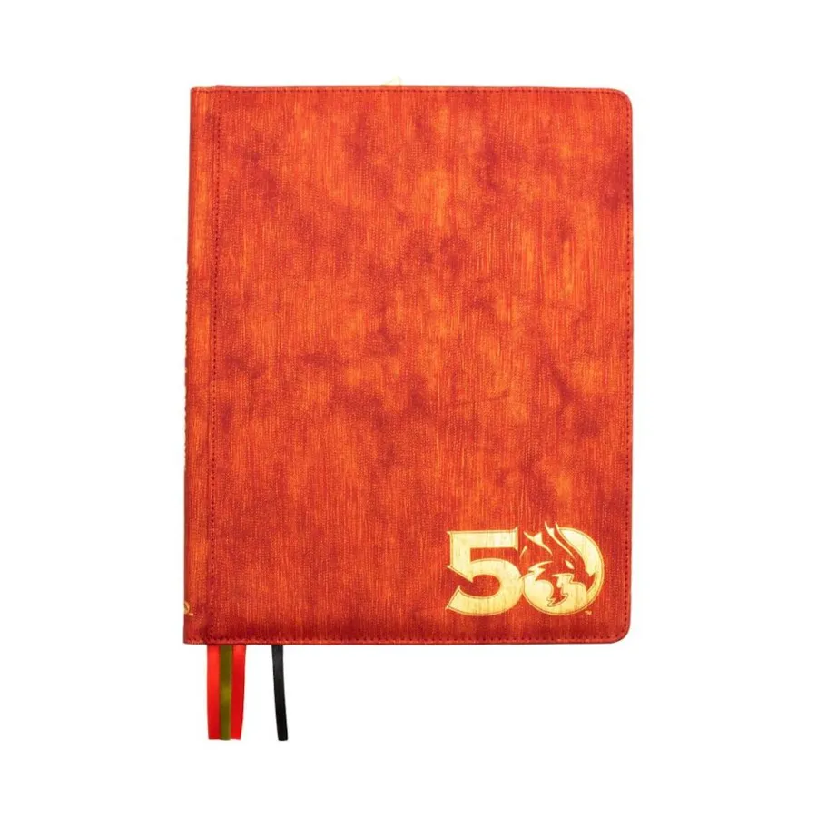 Обложка премиум-книги, посвященной 50-летию D&D, Official Dungeons and Dragons Deck Boxes, Sleeves, Journals & Binders
Обложка премиум-книги, посвященной 50-летию D&D, Official Dungeons and Dragons Deck Boxes, Sleeves, Journals & Binders