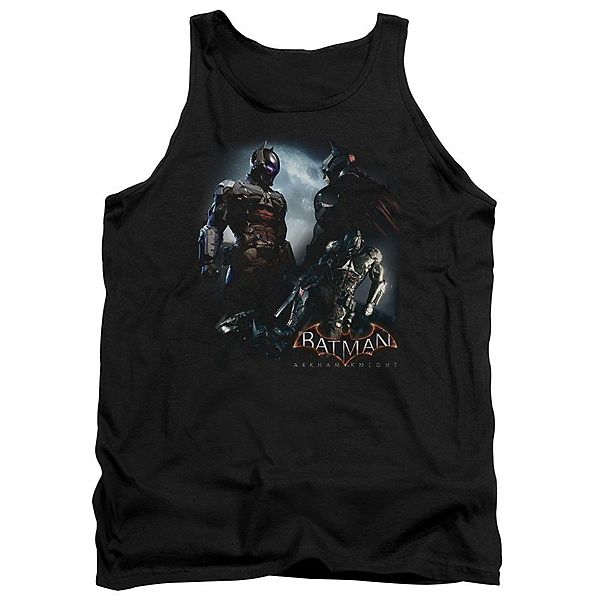 Футболка-майка Batman Arkham Knight Face Off для взрослых Licensed Character
Футболка-майка Batman Arkham Knight Face Off для взрослых Licensed Character