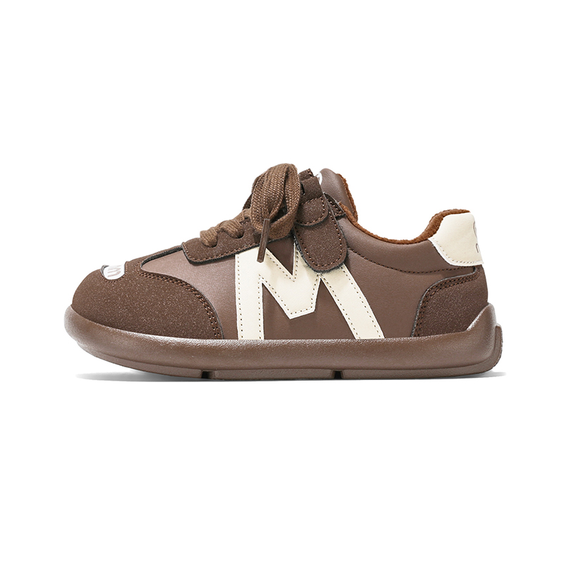 Нескользящие и износостойкие теплые низкие детские кроссовки для повседневной жизни Wooden Rabbit, бежевый/коричневый
Нескользящие и износостойкие теплые низкие детские кроссовки для повседневной жизни Wooden Rabbit, бежевый/коричневый