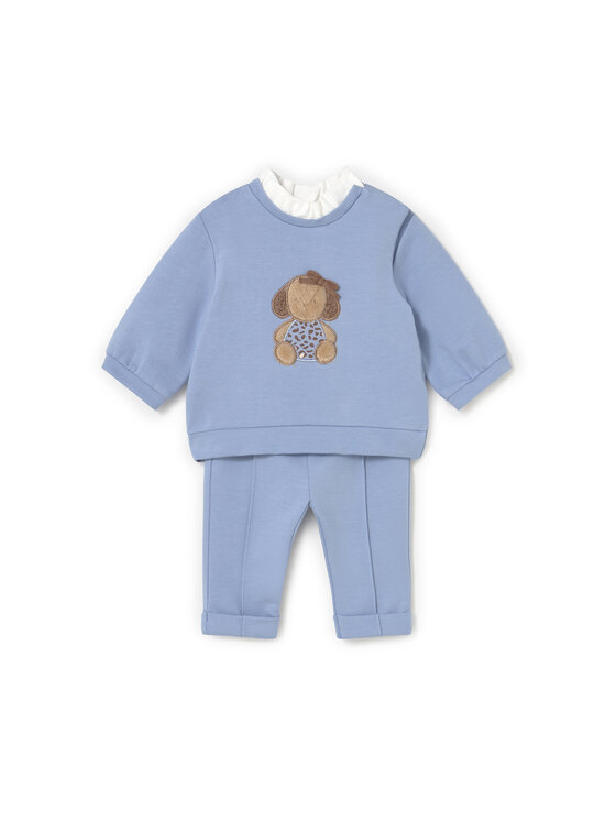 Спортивный костюм regular fit 2560 Mayoral, голубой
Спортивный костюм regular fit 2560 Mayoral, голубой