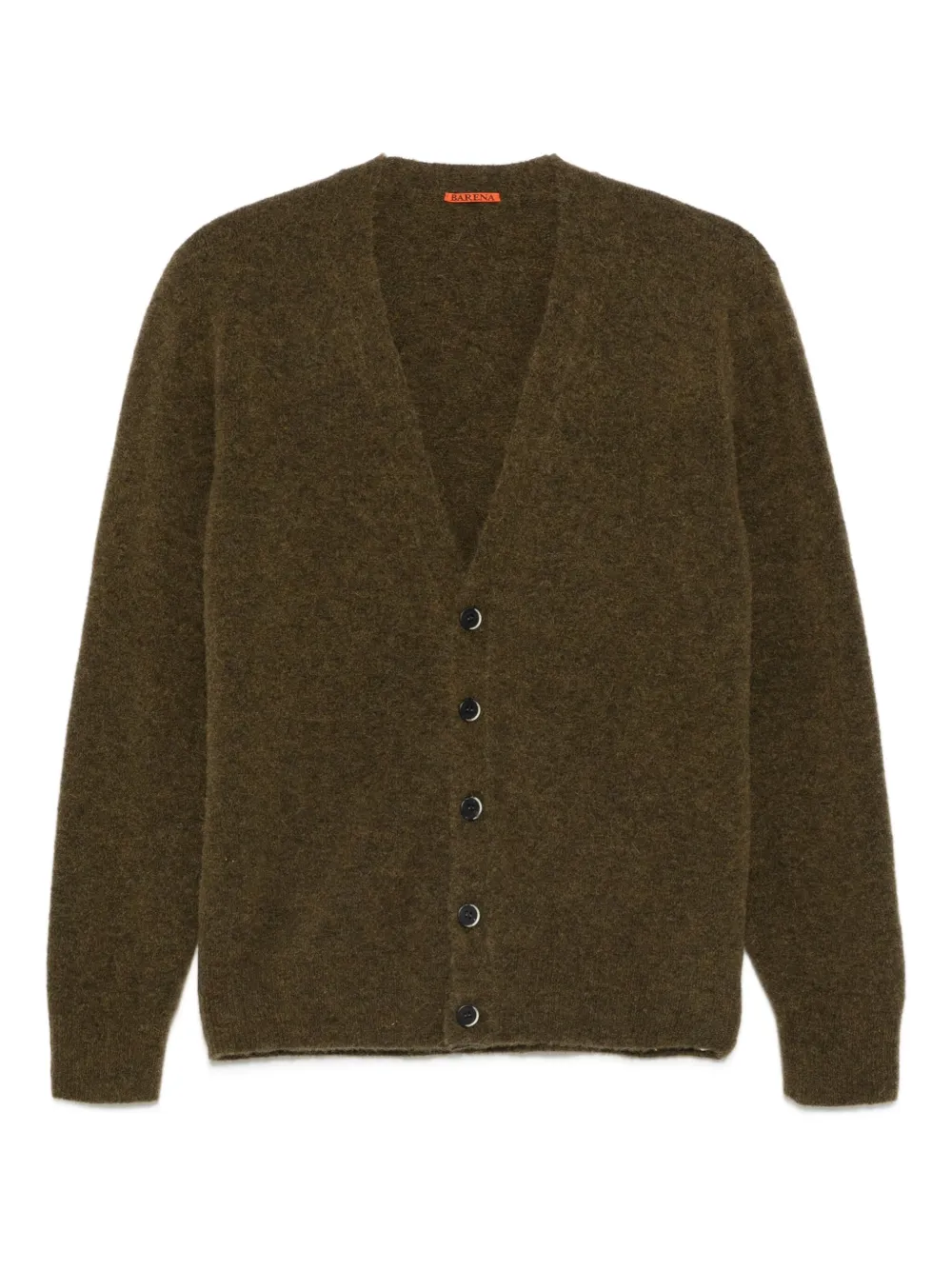 Кардиган с V-образным вырезом Barena, зеленый
Кардиган с V-образным вырезом Barena, зеленый
