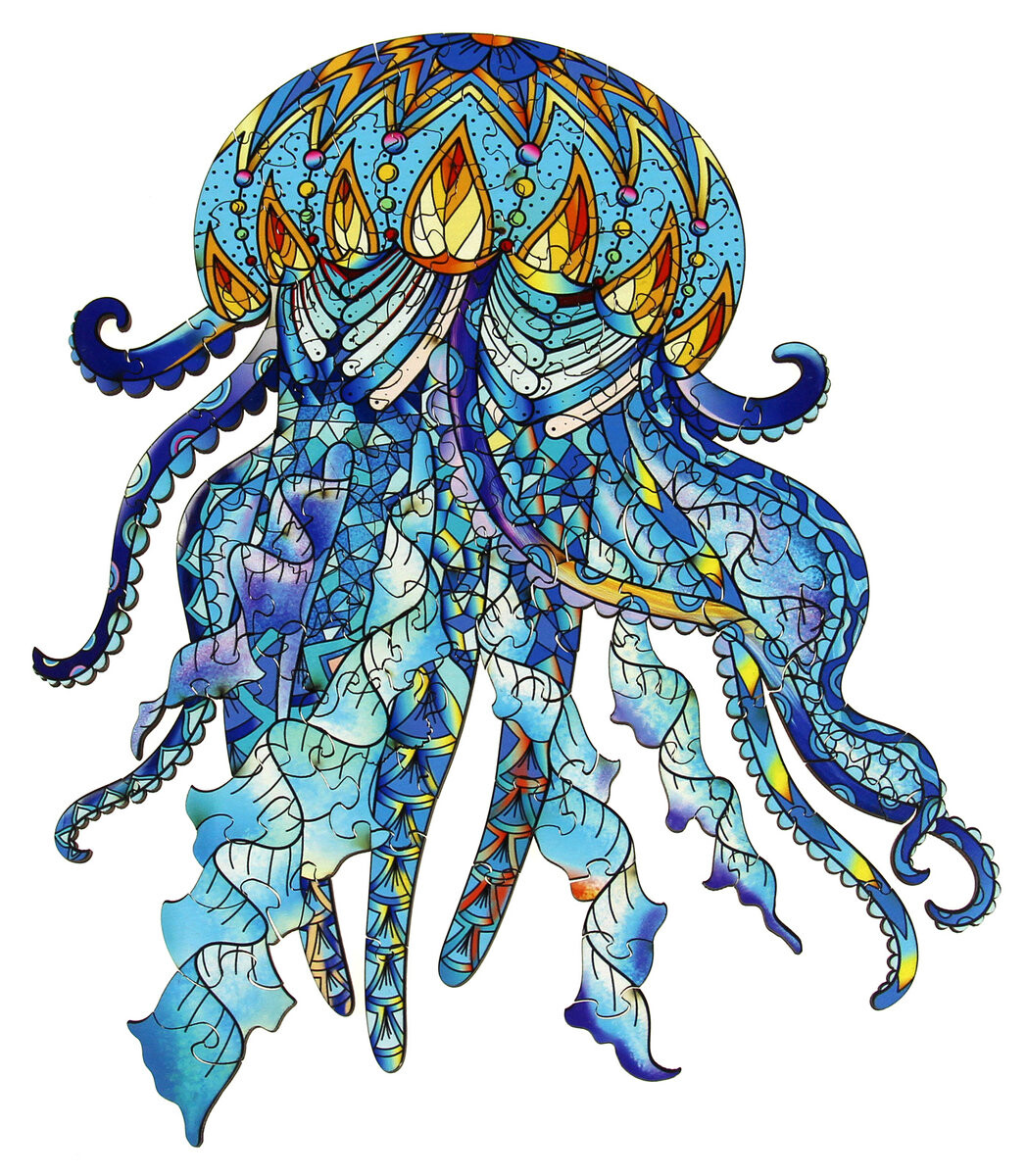 Эврика, Пазл Медуза, 106 шт. Eureka 3D
Эврика, Пазл Медуза, 106 шт. Eureka 3D