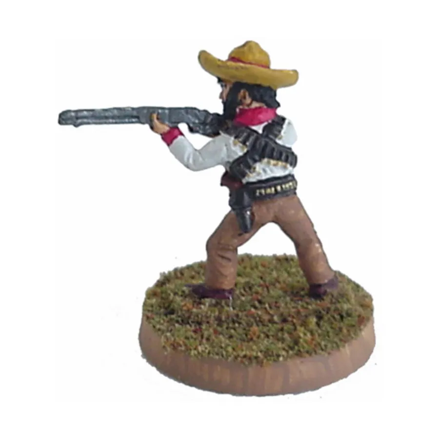 Стоячая винтовка Bandito, Desperado Miniatures (28mm)
Стоячая винтовка Bandito, Desperado Miniatures (28mm)