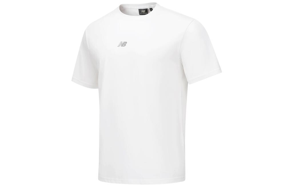 Футболка унисекс белая New Balance, белый
Футболка унисекс белая New Balance, белый
