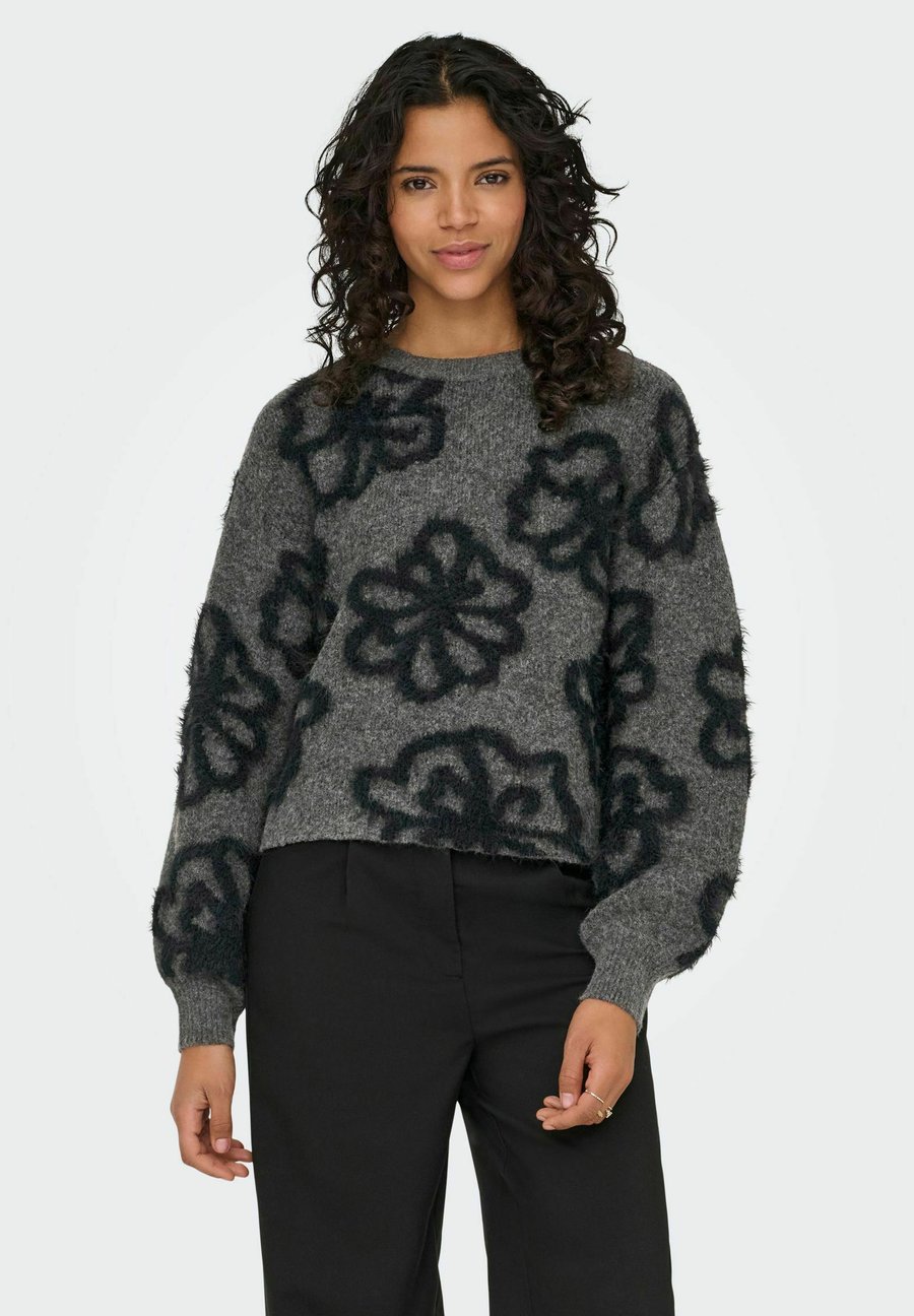 Джемпер ONLY PULLOVER, Dark Grey Melange/Mottled Dark Grey
Джемпер ONLY PULLOVER, Dark Grey Melange/Mottled Dark Grey