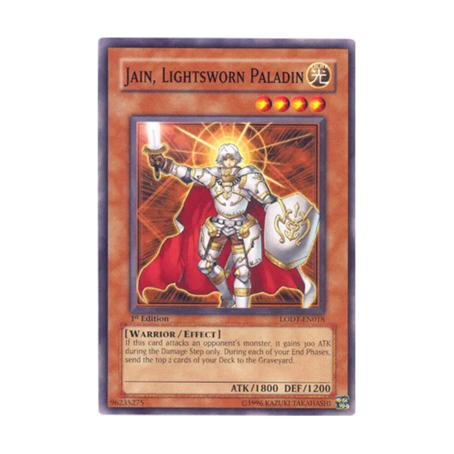 CCG Джайн — клянущийся Свету паладин (обычный), Yu-Gi-Oh - Light of Destruction - Singles
CCG Джайн — клянущийся Свету паладин (обычный), Yu-Gi-Oh - Light of Destruction - Singles