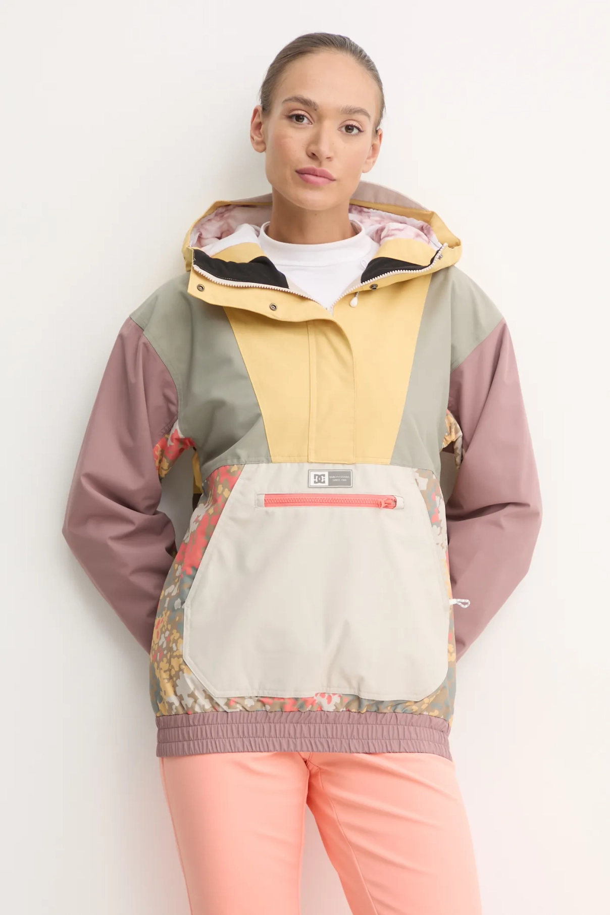 Куртка шале DC, желтый
Куртка шале DC, желтый