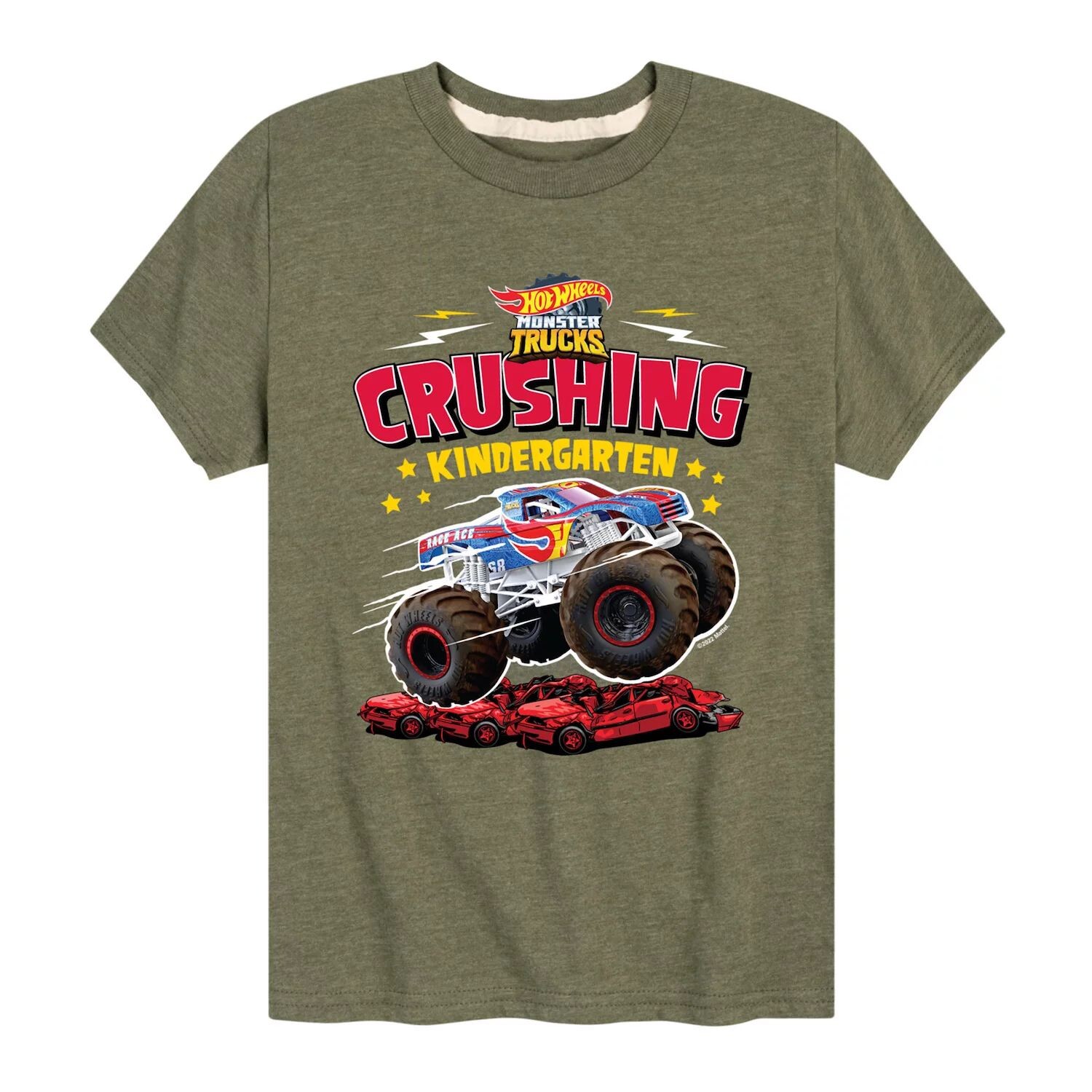 Футболка Hot Wheels Crush для детского сада с рисунком для мальчиков 8–20 лет Licensed Character, зеленый
Футболка Hot Wheels Crush для детского сада с рисунком для мальчиков 8–20 лет Licensed Character, зеленый