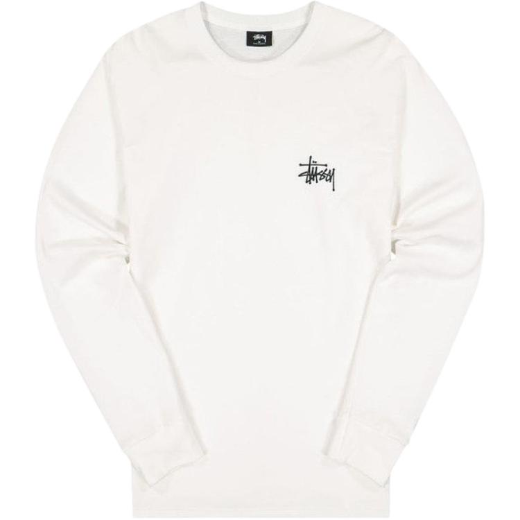 Простая футболка с длинным рукавом Stussy, белый
Простая футболка с длинным рукавом Stussy, белый