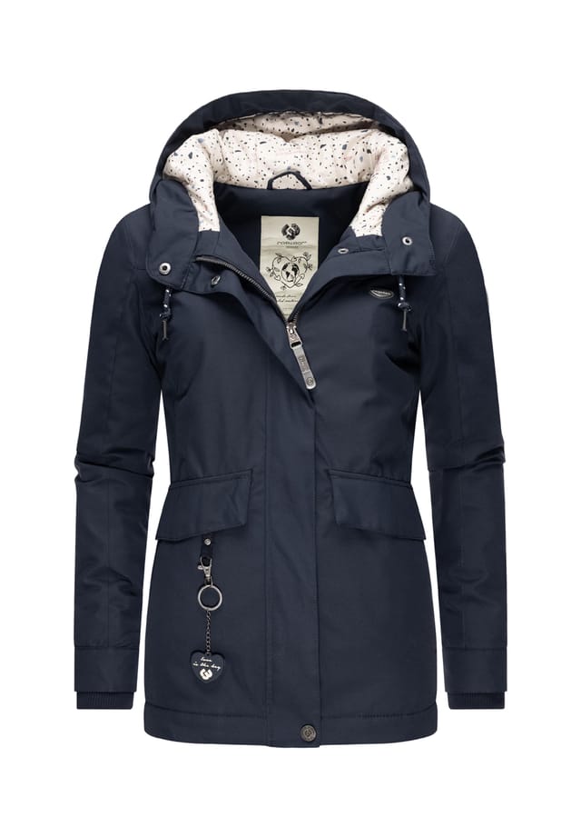 Зимняя куртка jazmin remake ii intl. Ragwear, синий
Зимняя куртка jazmin remake ii intl. Ragwear, синий