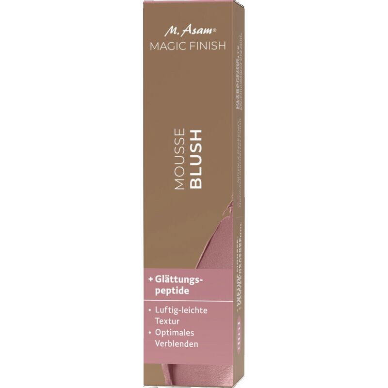 Magic Finish Mousse Blush едва чай M. Asam, 12 ml
Magic Finish Mousse Blush едва чай M. Asam, 12 ml