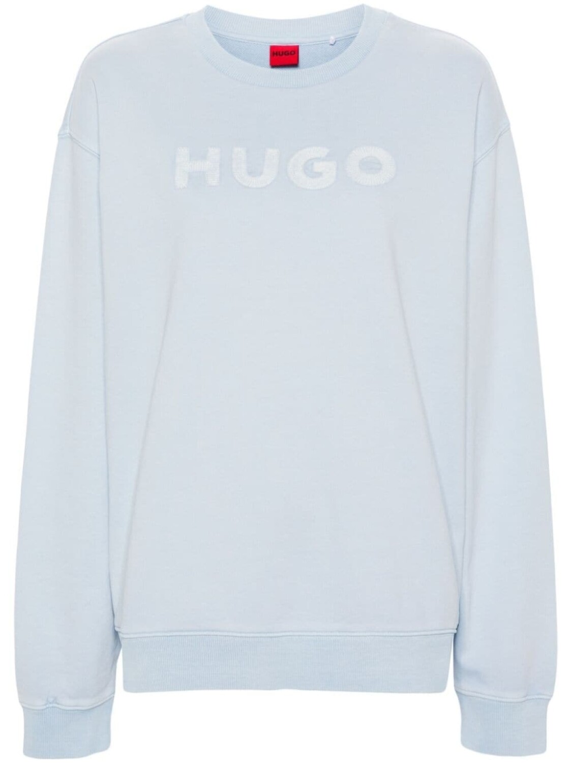 HUGO хлопковая толстовка с вышитым логотипом, синий
HUGO хлопковая толстовка с вышитым логотипом, синий