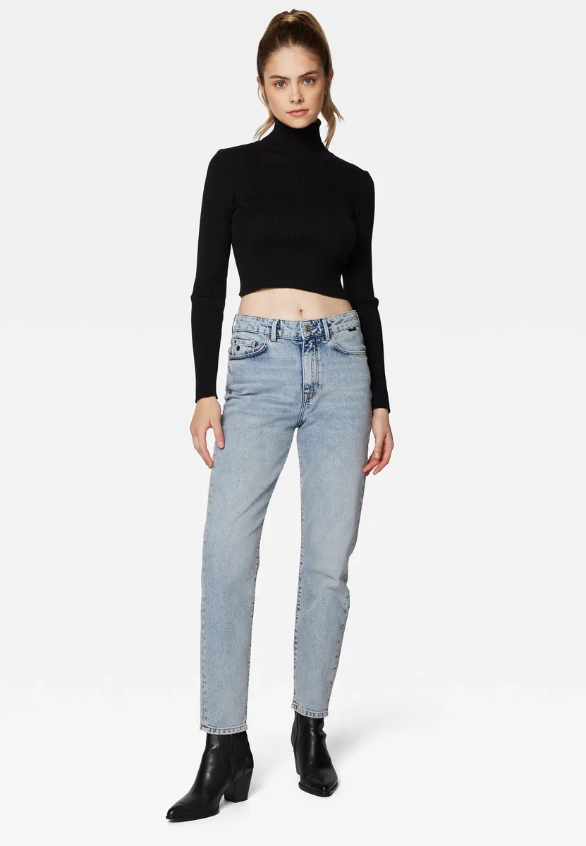 Свитер Mavi с воротником стойкой "HIGH NECK SWEATER", укороченный свитер с высоким воротником, черный
Свитер Mavi с воротником стойкой "HIGH NECK SWEATER", укороченный свитер с высоким воротником, черный